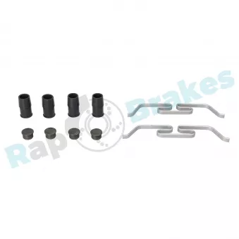 Kit d'accessoires, plaquette de frein à disque RAP BRAKES R-U0335