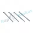 Kit d'accessoires, plaquette de frein à disque RAP BRAKES R-U0334 - Visuel 3