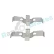 Kit d'accessoires, plaquette de frein à disque RAP BRAKES R-U0332 - Visuel 2