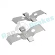 Kit d'accessoires, plaquette de frein à disque RAP BRAKES R-U0332 - Visuel 3