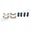 Kit d'accessoires, plaquette de frein à disque RAP BRAKES R-U0330 - Visuel 1