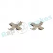 Kit d'accessoires, plaquette de frein à disque RAP BRAKES R-U0328 - Visuel 3