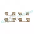 Kit d'accessoires, plaquette de frein à disque RAP BRAKES R-U0327 - Visuel 2