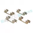 Kit d'accessoires, plaquette de frein à disque RAP BRAKES R-U0327 - Visuel 3