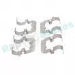 Kit d'accessoires, plaquette de frein à disque RAP BRAKES R-U0324 - Visuel 3