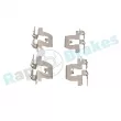 Kit d'accessoires, plaquette de frein à disque RAP BRAKES R-U0321 - Visuel 3
