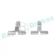 Kit d'accessoires, plaquette de frein à disque RAP BRAKES R-U0319 - Visuel 2