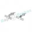 Kit d'accessoires, plaquette de frein à disque RAP BRAKES R-U0319 - Visuel 3