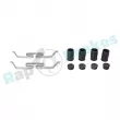 Kit d'accessoires, plaquette de frein à disque RAP BRAKES R-U0313 - Visuel 1