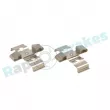 Kit d'accessoires, plaquette de frein à disque RAP BRAKES R-U0311 - Visuel 3