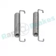 Kit d'accessoires, mâchoire de frein RAP BRAKES R-T0244 - Visuel 2