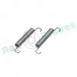 Kit d'accessoires, mâchoire de frein RAP BRAKES R-T0244 - Visuel 3