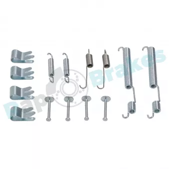 Kit d'accessoires, mâchoire de frein RAP BRAKES R-T0243