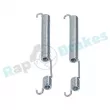Kit d'accessoires, mâchoire de frein RAP BRAKES R-T0243 - Visuel 2