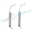 Kit d'accessoires, mâchoire de frein RAP BRAKES R-T0242 - Visuel 2