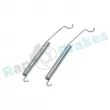 Kit d'accessoires, mâchoire de frein RAP BRAKES R-T0242 - Visuel 3