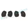Jeu de 4 plaquettes de frein avant RAP BRAKES R-P1723 - Visuel 3