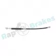 Flexible de frein avant gauche RAP BRAKES R-H1472 - Visuel 1