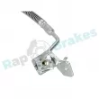 Flexible de frein arrière gauche RAP BRAKES R-H1469 - Visuel 2