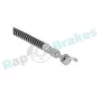 Flexible de frein arrière gauche RAP BRAKES R-H1469 - Visuel 3