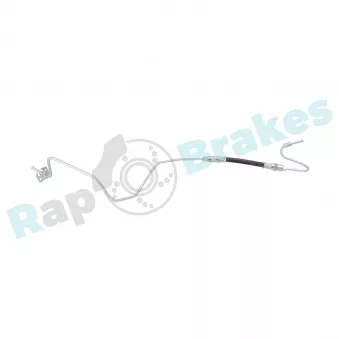 Flexible de frein arrière droit RAP BRAKES