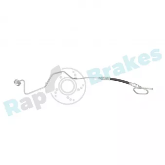Flexible de frein arrière gauche RAP BRAKES R-H1463