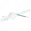 Flexible de frein arrière droit RAP BRAKES R-H1462 - Visuel 1
