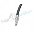 Flexible de frein arrière droit RAP BRAKES R-H1462 - Visuel 3