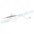 Flexible de frein arrière gauche RAP BRAKES R-H1461 - Visuel 1