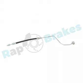 Flexible de frein arrière gauche RAP BRAKES R-H1461