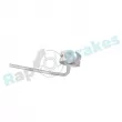 Flexible de frein arrière gauche RAP BRAKES R-H1461 - Visuel 2