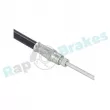 Flexible de frein arrière gauche RAP BRAKES R-H1461 - Visuel 3