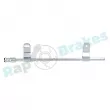 Flexible de frein RAP BRAKES R-H1447 - Visuel 2