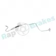 Flexible de frein arrière gauche RAP BRAKES R-H1445 - Visuel 1