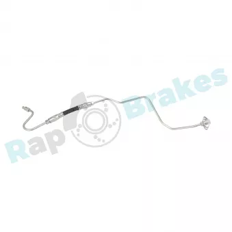 Flexible de frein arrière gauche RAP BRAKES R-H1445