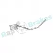 Flexible de frein arrière gauche RAP BRAKES R-H1445 - Visuel 2
