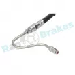 Flexible de frein arrière gauche RAP BRAKES R-H1445 - Visuel 3