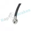 Flexible de frein avant gauche RAP BRAKES R-H1430 - Visuel 2