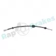 Flexible de frein RAP BRAKES R-H1425 - Visuel 1