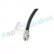 Flexible de frein arrière droit RAP BRAKES R-H1412 - Visuel 2