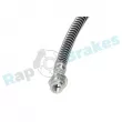 Flexible de frein (à l'unité) RAP BRAKES R-H1400 - Visuel 3