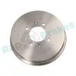 Tambour de frein RAP BRAKES R-E0143 - Visuel 1