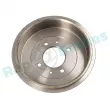 Tambour de frein RAP BRAKES R-E0143 - Visuel 2