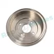 Tambour de frein RAP BRAKES R-E0033 - Visuel 2