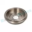 Tambour de frein RAP BRAKES R-E0033 - Visuel 3