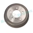 Tambour de frein RAP BRAKES R-E0012 - Visuel 1