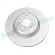 Jeu de 2 disques de frein arrière RAP BRAKES R-D1143C - Visuel 1