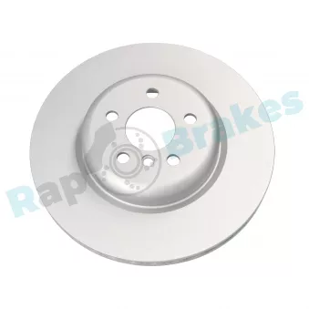 Jeu de 2 disques de frein arrière RAP BRAKES R-D1143C