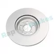 Jeu de 2 disques de frein arrière RAP BRAKES R-D1143C - Visuel 2