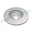 Jeu de 2 disques de frein arrière RAP BRAKES R-D1143C - Visuel 3